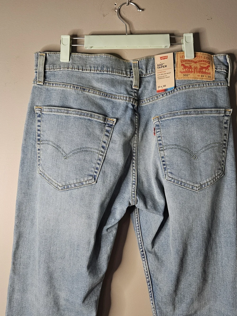 Levi's Light Blue Slim Straight Men's Jeans